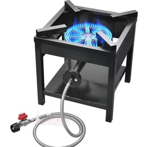 Réchaud à gaz en fonte Hongkun TsGB23 Propane 11Kg Équipement de cuisine pour le camping en plein air - Product Image 1