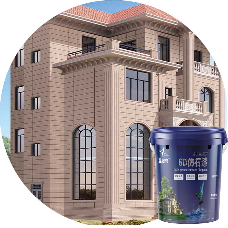 Granite paint