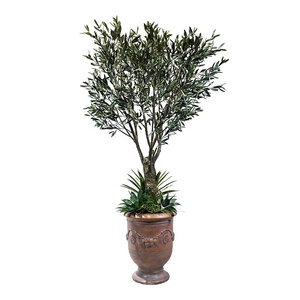 <span class=keywords><strong>Prix</strong></span> d'usine <span class=keywords><strong>Grand</strong></span> 4M Décoration Intérieure Artificielle Faux <span class=keywords><strong>Olivier</strong></span> pour Restaurants Fleur En Plastique Arbres Ornementaux Espace Extérieur - Product Image 6