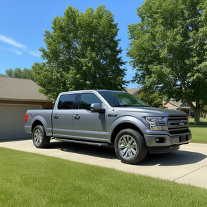 Espejo Lateral Izquierdo Negro para F150 2015-2018 con 6 Funciones, Calefactable, Ajuste Eléctrico, P1609, Pieza de Repuesto Nueva - Product Image 2