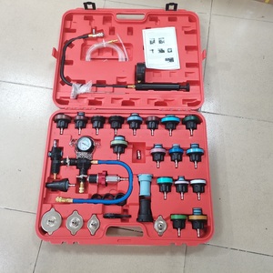 34 Stück Motor test werkzeuge Wassertank-Lecks ucher Kühler deckel Druck prüfgerät und Vakuum-Kühlsystem-Kit - Product Image 2
