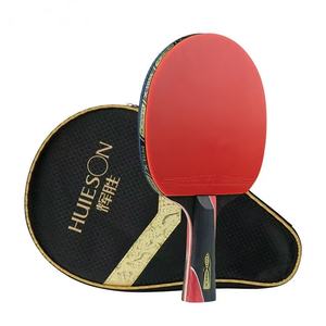 Ensemble de raquettes de tennis de table en carbone avec logo personnalisé OEM, impression personnalisée, 3 à 6 étoiles, <span class=keywords><strong>raquette</strong></span> de tennis de table professionnelle - Product Image 2