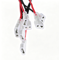 Harness Kabel Listrik Profesional Tugas Berat untuk Otomotif & Sepeda Motor Kustom OEM Inti Tembaga PVC dengan Rating IP65