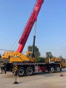 משאית משומשת מנוף סאני 800 80 טון עגור הידראולי זרוע בום 4 x4 משאית רכוב מנוף - Product Image 6