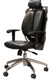 PU Leather Ergonomic <strong>Chair</strong> Rotating Office <strong>Chair</strong> Reclining Versatile Executive <strong>Chair</strong> <strong>Orthopaedic</strong> Furniture - Product Image 4