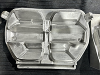 Pièces de carrosserie automobile en alliage d'aluminium moulé sous pression CNC personnalisées OEM ODM, installation facile, MOQ 2 ensembles, livraison en 7-15 jours ouvrables