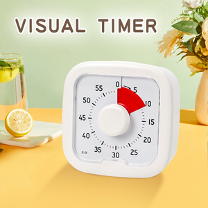 Đồng hồ kỹ thuật số trẻ em trực quan thời gian trẻ em công cụ đếm ngược thanh đồng hồ hẹn giờ học tập cho trẻ em phụ kiện nhà bếp - Product Image 2