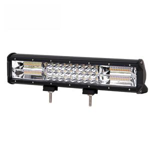 Nueva Barra de Luz LED de Trabajo de 3 Filas, 4, 7, 13, 17, 20 Pulgadas, Luz Estroboscópica de Doble Color Blanco Ámbar, Todoterreno 4x4, SUV, ATV, 24V, 2 Años de Garantía - Product Image 6