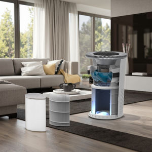 एलर्जी मुक्त हेपा एयर प्यूरीफायर ओम एयरबोर्न कण क्लीनर घर एयर प्यूरीफायर - Product Image 6