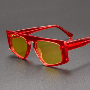Vintage Polarized Men's <b>Sunglasses</b> 2026 <b>Sunglasses</b> Wholesale With Logo Comfortable Acetate <b>Sunglasses</b> - Product Image 3