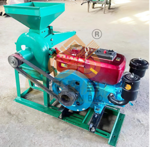 Máy xay đa năng bằng thép không gỉ dùng cho lúa mì, ngô, gia vị, ngũ cốc, hạt giống - Product Image 3