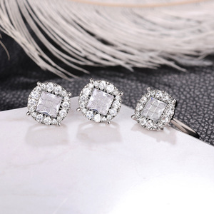 Set di Gioielli in Rame Opaco Scintillante per Donne, Design Unico, Eleganti Orecchini a Perno, Accessori Moda Quotidiani - Product Image 4