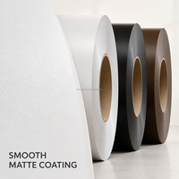 Bobine d'aluminium prépeinte 3003 3105 3104, épaisseur et largeur personnalisées, avec plusieurs options de couleurs pour la fabrication