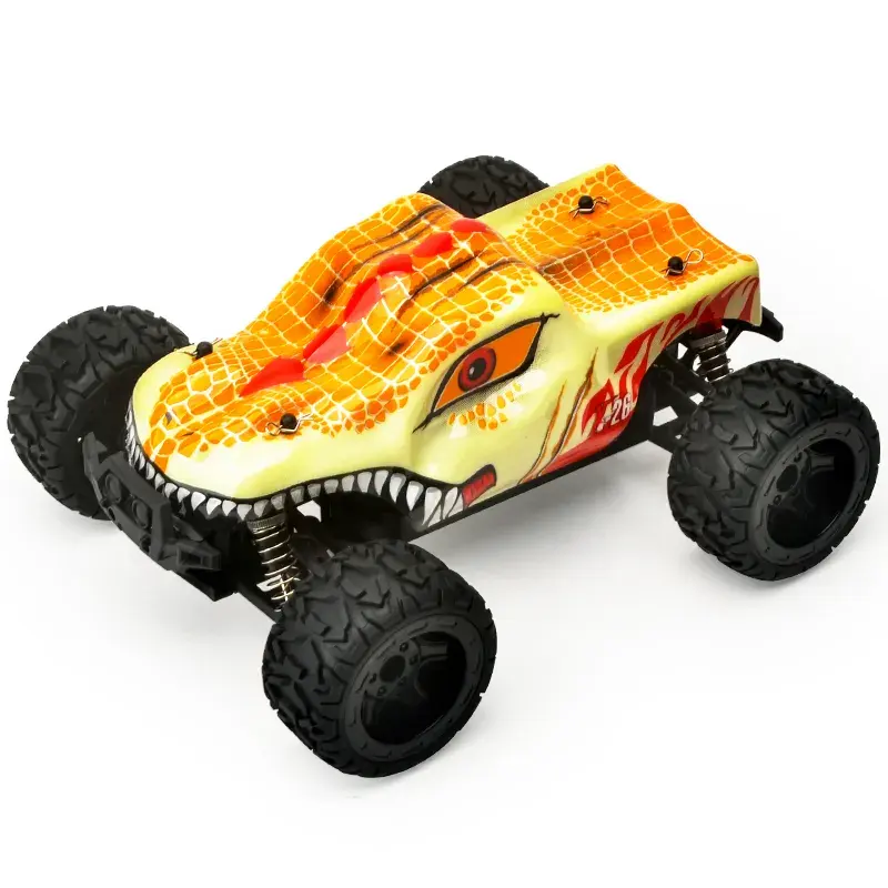 Brinquedos De Controle Remoto Kids RC Dinosaur Stunt Controle Remoto Alta Velocidade RC Car Remote Vehicle Toys