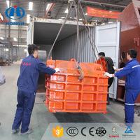 Trituradora de Mandíbulas de Doble Rodillo 220*350 con PLC y Motor AC de Alta Eficiencia, Equipo de Minería con Capacidad de 15-650 TPH, Origen China