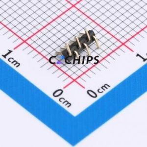 PZ1.0-UL2D-6A Pin Header SMD,P=1mm Connector ( Pin Structure: 1x6P )( Pitch: 1mm )( Round Pin / Square Pin: Pin Header ) - Product Image 2