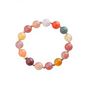 Pulsera de Resina Hecha a Mano, Accesorio de Joyería de Moda Único para Mujer, Joyería de Resina Colorida y Moderna para Fiestas, Bodas y Uso Diario - Product Image 1