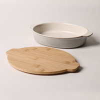 Casserole antiadhésive en céramique pour la cuisson et le service de casseroles durables pour la cuisine