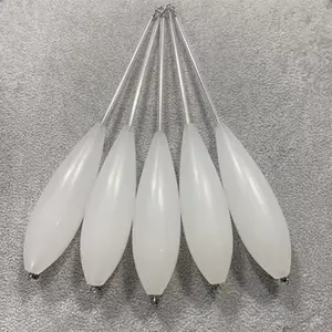 30g/35g/40g/50g Sinking Acrylic Trout Fishing Bobber Bombard Bombard Fishing Buoy Sea Fishing Float