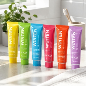 <span class=keywords><strong>Pasta</strong></span> Dental Blanqueadora Multi-sabor con Sal Marina y Menta, Elimina Manchas, Refresca <span class=keywords><strong>el</strong></span> <span class=keywords><strong>Aliento</strong></span>, Cuidado Bucal - Product Image 1
