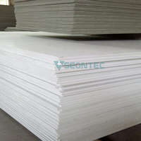 Vente chaude PVC Feuille De Plastique Conseil CPVC UPVC Plaque En Plastique 5mm 8mm 10mm Épaisseur PVC Conseil Feuille