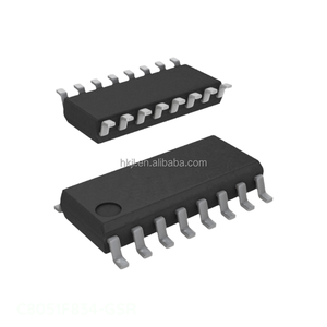 Composants de circuit électronique C8051F834-GSR intégrés 16 SOlC (largeur 0.154 "3.90mm) d'origine - Product Image 1