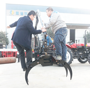 Kleine Houtgrijper/Atv <span class=keywords><strong>Log</strong></span> Trailer <span class=keywords><strong>Grapple</strong></span>/<span class=keywords><strong>Tractor</strong></span> Houtgrijper Hydraulische - Product Image 6