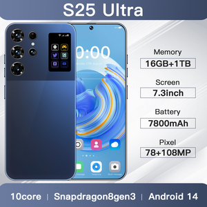Teléfono Inteligente S25 Ultra Versión Global Desbloqueado, Doble SIM, Pantalla HD, Batería de Larga Duración - Product Image 2