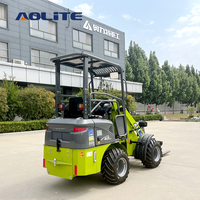 AOLITE E606 China Radlader Batteriebetrieben 4x4 Elektrischer Radlader zum Verkauf