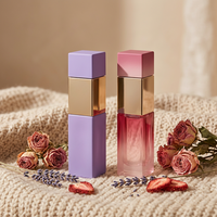 Fabricant Anding – Flacons de parfum en verre rectangulaires haut de gamme, design moderne, vides, personnalisables, 30 ml et 90 ml