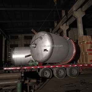 Công suất lớn mỹ phẩm homogenizer trộn tàu lò phản ứng hóa học với kích động điện hàng đầu - Product Image 3