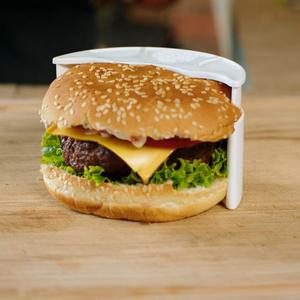 Soportes Retráctiles Reutilizables para Hamburguesas y Sándwiches, Ajustables, Higiénicos y Originales, al por Mayor - Product Image 4