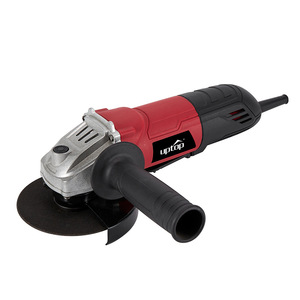 Meuleuse d'angle professionnelle 125 mm 710 W, modèle compact électrique avec cordon Ag049 pour la découpe et le polissage de l'acier - Product Image 5