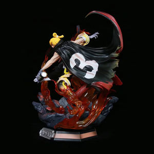 Jouets personnalisés en résine PVC de haute qualité Action & toy peut allumer deux têtes debout posture <span class=keywords><strong>Vinsmoke</strong></span> <span class=keywords><strong>Sanji</strong></span> figurines d'anime une pièce - Product Image 5