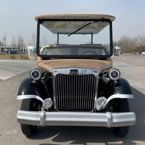 1 coche <span class=keywords><strong>de</strong></span> Golf Clásico <span class=keywords><strong>de</strong></span> 6 asientos Moke eléctrico estilo británico - Product Image 4