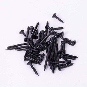 Schwerlast-Trockenbauschrauben mit schwarzem Band, selbstschneidend, für Gipskartonplatten, Trompetenkopf - Product Image 6