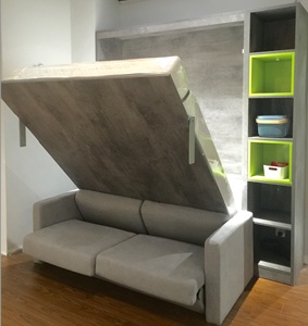Lit escamotable Foshan pour la maison, canapé-lit mural pliable spécifique - Product Image 3