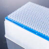 Vente en gros usine : Embouts de micropipette robotisée Agilent 30 µl avec filtre, boîte de 384 puits, stériles, sans ADN/ARN, jetables