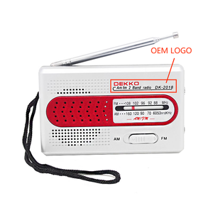 Radio <span class=keywords><strong>FM</strong></span> AM portátil de la mejor calidad con función de reloj para acampar al aire libre y <span class=keywords><strong>escuchar</strong></span> noticias en tiempo real en cualquier momento - Product Image 2