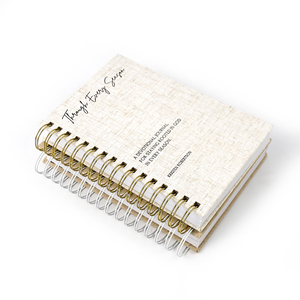 Carnet à spirales A4/A5/A6, carnet à couverture rigide en tissu pour <span class=keywords><strong>le</strong></span> travail et la prise de notes, carnets pour écrire - Product Image 5