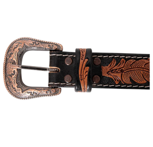 Cuero de vaca genuino mecanizado a mano Estilo de cuentas de moda occidental vintage Aleación ajustable Longitud personalizada Directamente Proveedor indio - Product Image 3