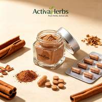 Extrait de Cannelle Naturelle Soluble dans l'Eau en Poudre, Polyphénols en Vrac 10% 26% 95% Passant le Tamis 80 Mesh, Matière Première pour Complément Alimentaire