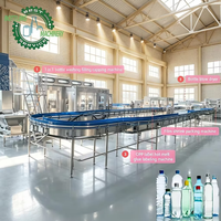Nouvelle usine d'embouteillage d'eau potable de pointe CGF505015 24000BPH Souffleur PET RO 3-en-1 pour eau potable pure