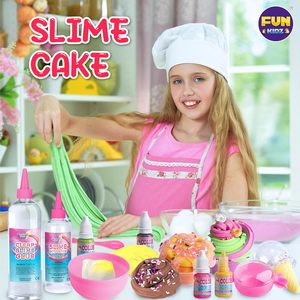 Ice Cream Soft Slime Making <strong>Kit</strong> Age 8-13 Perfect Birthday Party Present Includes <strong>Clay</strong> Plastic DIY Components Gift <strong>Kit</strong> - Product Image 2