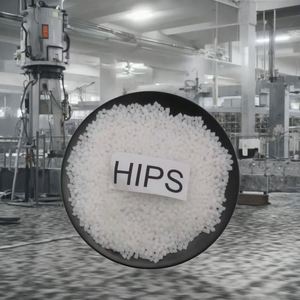 Suministro de fábrica HIPS Plástico de alto impacto Poliestireno Materia prima Gránulos naturales HIPS Gránulos - Product Image 1