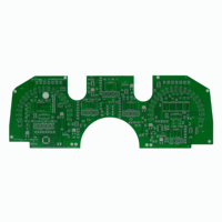 Satu Sisi Pabrikan Pcb 94v0 Papan Sirkuit Cetak Elektronik Layanan Satu Atap Pcb