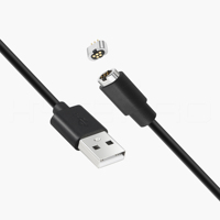 Cable Magnético USB HYTEPRO M553B TPE de 5 Pines, Cable de Carga y Datos Magnético para Dispositivos Médicos y de Uso Personal Inteligentes