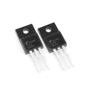 Circuit intégré FDP18N50, puce IC neuve d'origine, composant électronique TO-22 500V 18A 18N50 FDP18N50 - Product Image 1