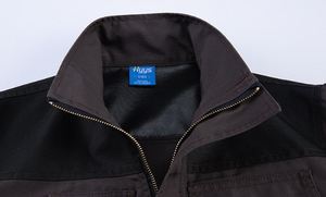 Combinaisons <span class=keywords><strong>de</strong></span> <span class=keywords><strong>travail</strong></span> pour hommes à manches longues, vêtements <span class=keywords><strong>de</strong></span> <span class=keywords><strong>travail</strong></span> d'été, manches pliables, combinaisons personnalisées pour ateliers <span class=keywords><strong>de</strong></span> réparation automobile - Product Image 4