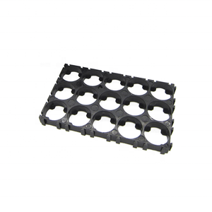 1x3 21700 배터리 홀더 2p 복근 + pc 스탠드 원통형 배터리 팩 브래킷 - Product Image 4
